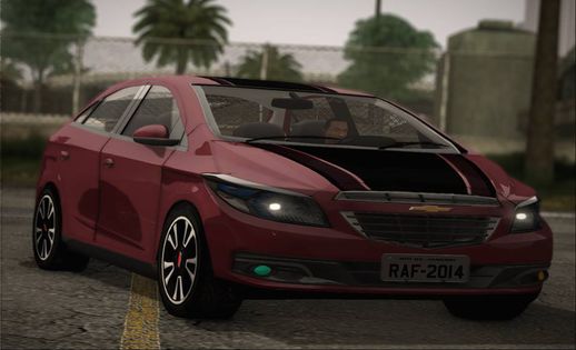 Chevrolet Onix LTZ by Rafa 3D [ImVehFt]