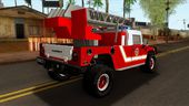 Hummer H1 FIRE