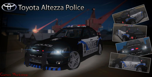 Toyota Altezza Police 