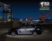 Toyota Altezza Police 