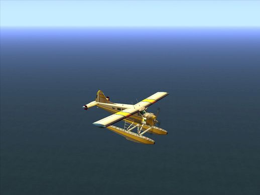 GTA V Sea Plane