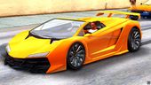 GTA V Pegassi Zentorno Spider