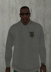 GTA Five Sweater Gray