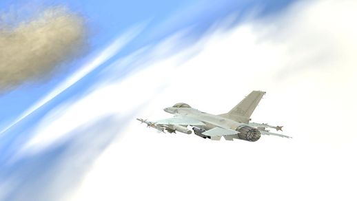 F-16A Republic of Korea Air Force