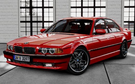 BMW 750i e38 (1994)