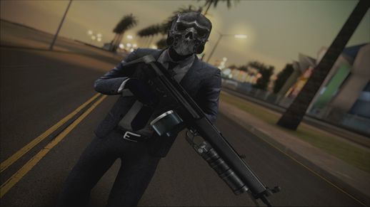 Payday 2 Random Skin Mod