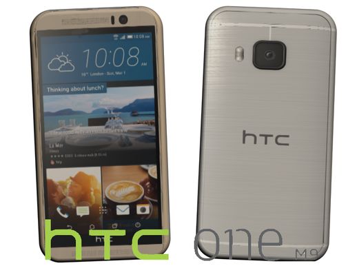 Gold HTC One M9