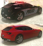 NFS Rivals Ferrari FF Cop & Racer