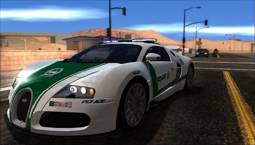 2009 Bugatti Veyron 16.4 Dubai Police