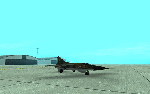 MiG-23ML Yuktobanian Air Force