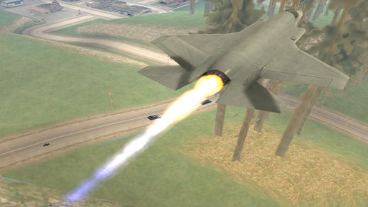 F-35B Afterburner