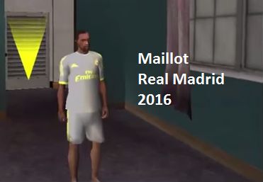 Real Madrid T-Shirt & Short  2016 