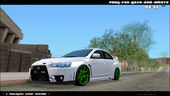 Mitsubishi Lancer Evo X