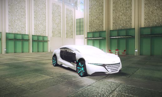 Audi A9 Concept Car Mod