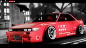 Nissan Silvia S13 Rocket Bunny