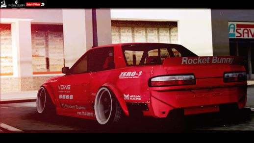 Nissan Silvia S13 Rocket Bunny