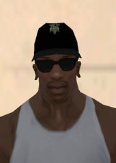 GTA Five Cap Black