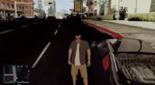 Animations of Michael GTA V To GTA SA