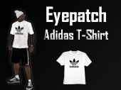 Adidas White T-Shirt