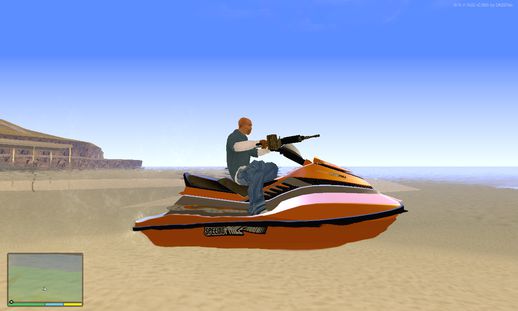 Seashark From GTA V