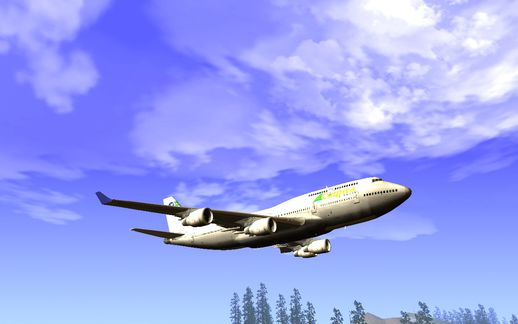 GTA V Caipira Airways