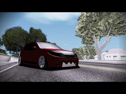 Dacia Sandero Low Tuning