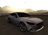 Mazda 6 2013 HD v0.8 beta