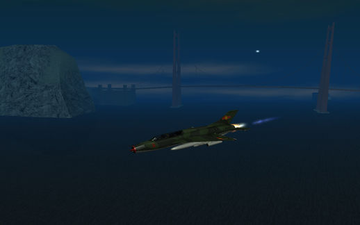 Mikoyan-Gurevich MiG-21UM Vietnam Air Force V2.0