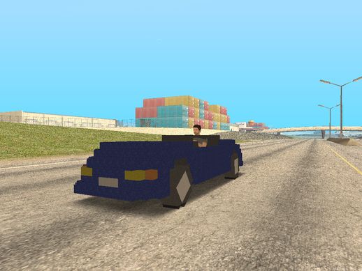 Minecraft Car
