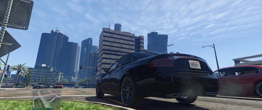 Natural Tones and Lighting for GTAV PC (Custom ReShade)