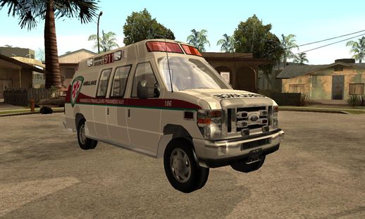 Ambulance New Brunswick Ford E350 Ambulance