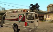 Ambulance New Brunswick Ford E350 Ambulance