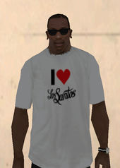 I Love Los Santos T-shirt