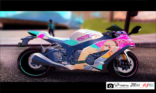 Kawasaki Ninja ZX-10R Super Sonico Itansha