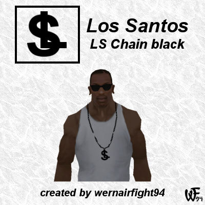 Los Santos LS Chain Black