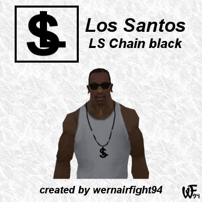 Los Santos LS Chain Black