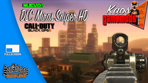 DLC Miras Sniper COD HD 2015