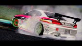 Nissan Silvia S15 Drift w/ Hirasawa Yui Itasha Vinyl