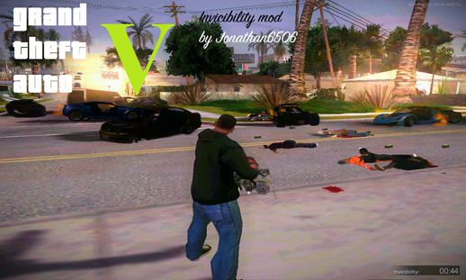 GTA V 5 minute Invicibility mod