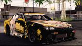 Nissan Silvia S15 Kagamine Rin Itasha