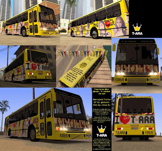 Torino GV T-ara Queen´s & King´s + T-ara Argentina Skin