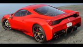 [DTD] Ferrari Speciale - 