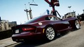 Dodge Viper SRT 2013: Stock, Time Attack, Stance