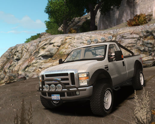 Ford F350 Lifted v1.0