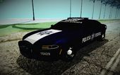 2015 Dodge Charger Se Policia Federal México 