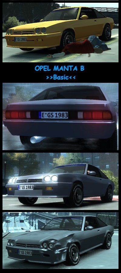 Opel Manta B >Basic<