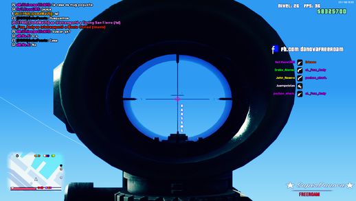 Mira Sniper Francotirador v1 HD