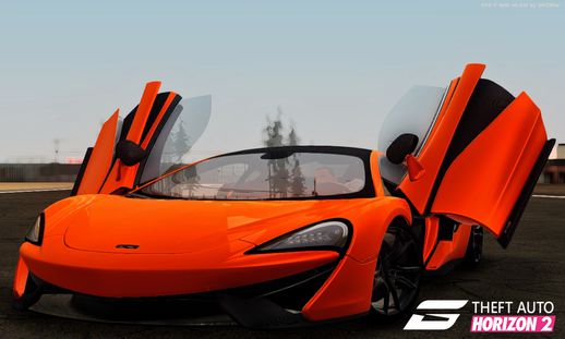 2015 McLaren 570S