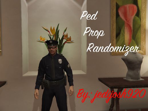 Ped Prop Randomizer