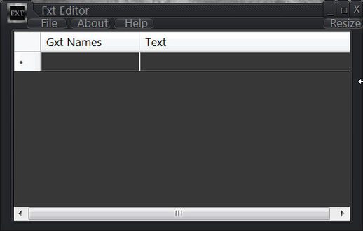 FXT Editor 1.0